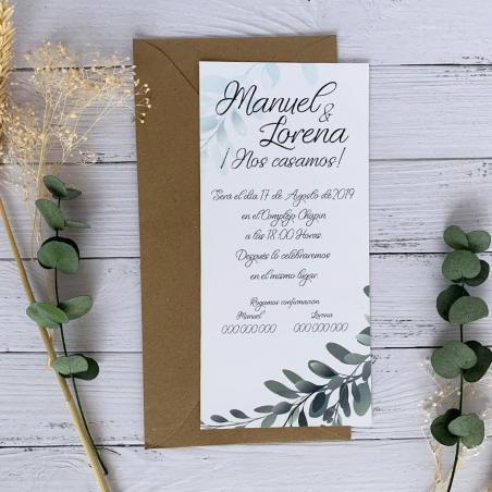 Invitación Olivo