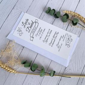 Invitación de Boda Barata 2