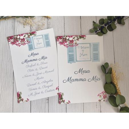 Seating flores con ventana