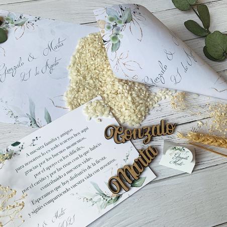 Papeleria boda pack