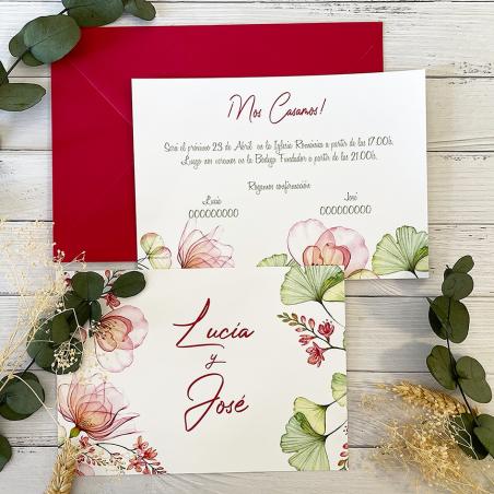 Invitación Amapola