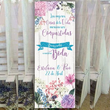 Banner Bienvenida Hortensias