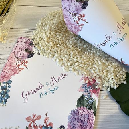 Conos Divertidos para bodas