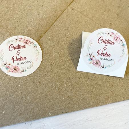 Pegatinas Personalizadas Romantica Disney