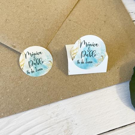 Pegatinas Personalizadas Playa