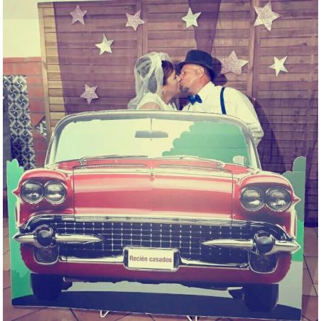 Coche Rojo para Photocall