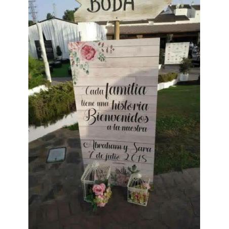 Cartel de Bienvenida para Personalizar