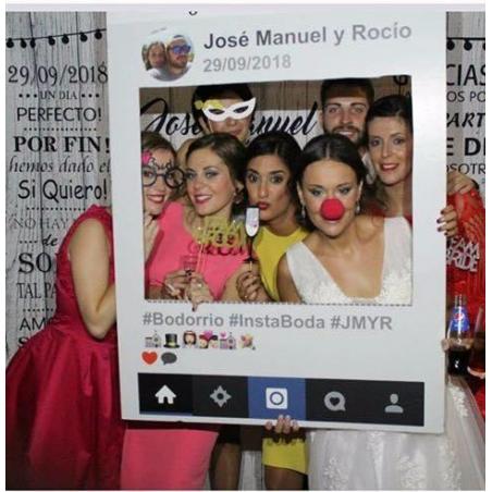 Marco photocall Instagram