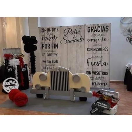 Fondo Photocall para Bodas