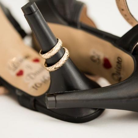 Adhesivos para Zapatos Corazón Rojo