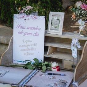 Cartel Boda personalizado Castillo Disney 2