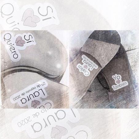 Pegatinas para Tacones de Novia