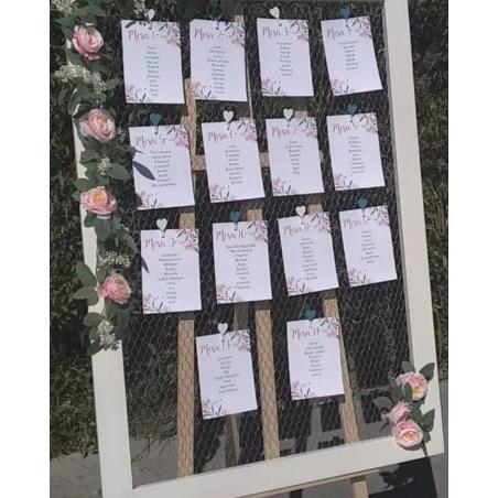 Mesero Boda Pájaros