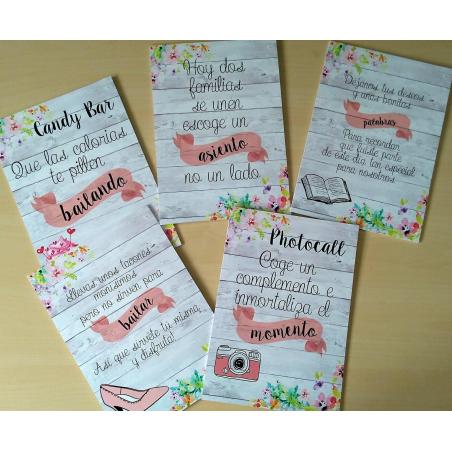Cartel Para Bodas Divertido