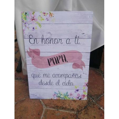 Cartel Para Bodas Divertido