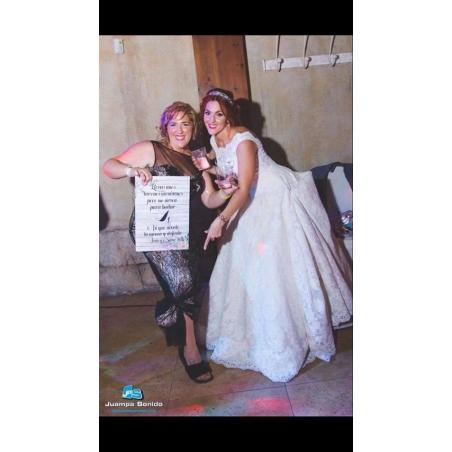 Cartel para dejar los tacones