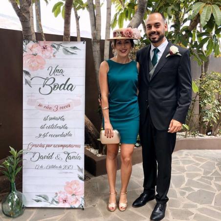 Banner Elegante Una Boda se Vive