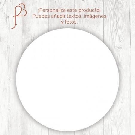 Pegatinas Redondas Para Boda Personalizada