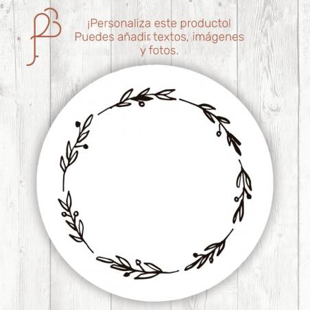 Pegatinas para Bodas Retro