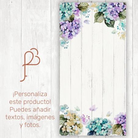 Cartel para Bodas personalizado