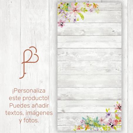 Cartel de Boda Personalizado