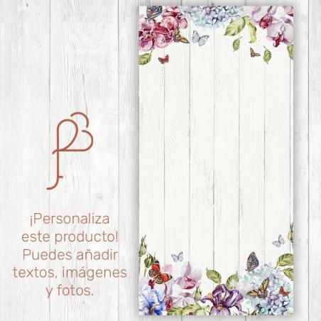 Cartel de Boda Mariposas