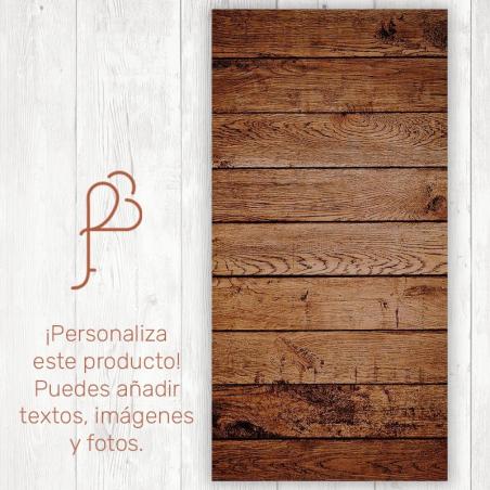 Cartel Personalizado de Boda