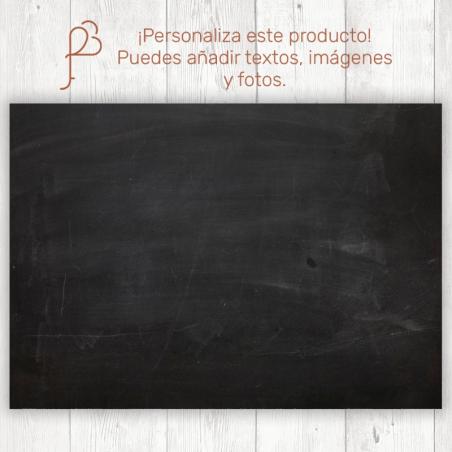 Cartel Pizarra Personalizado