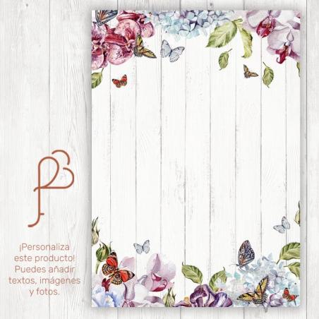 Cartel Mariposas para Bodas