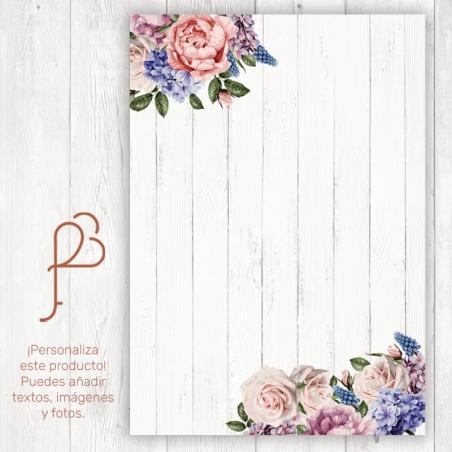 Cartel Elegante Personalizado