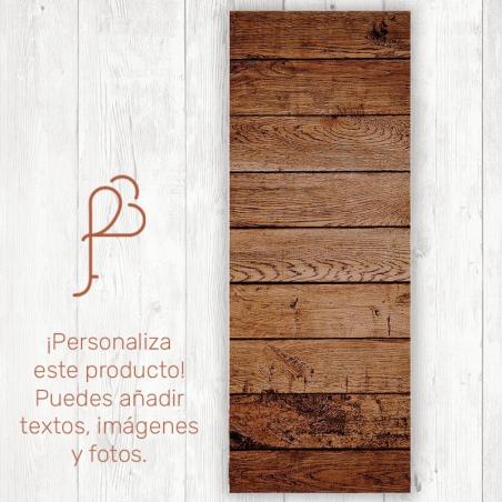 XBanner personalizado Madera
