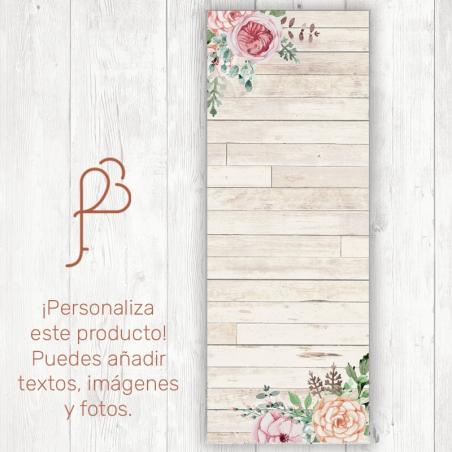 Banner Personalizado Floral