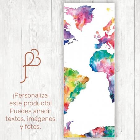 Banner de Boda Mapamundi