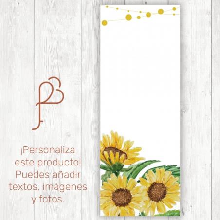 Banner Girasoles Barato