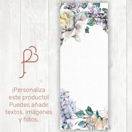 Cartel de Bienvenida para Bodas Personalizado