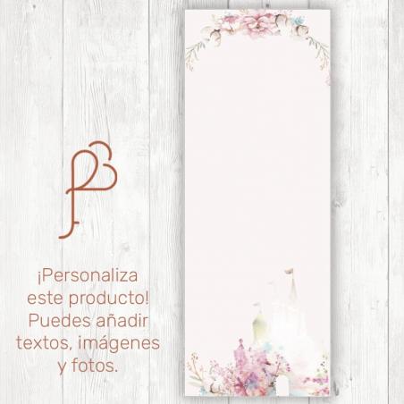 Banner Disney Castillo Personalizado