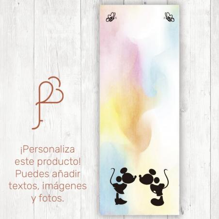 Banner Mickey y Minnie Personalizado