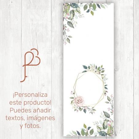 BANNER ELEGANTE PARA BODAS PERSONALIZABLE