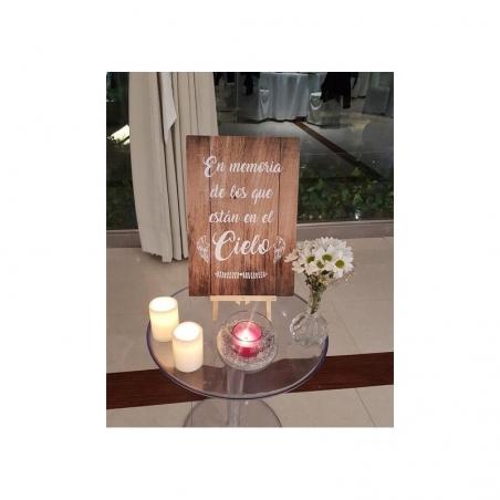 Cartel Vintage Cielo