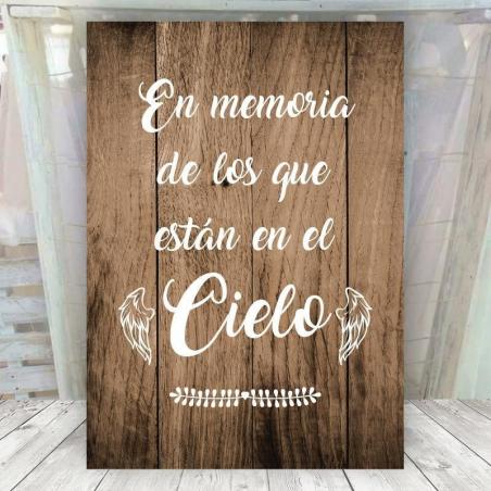 Cartel Vintage Cielo