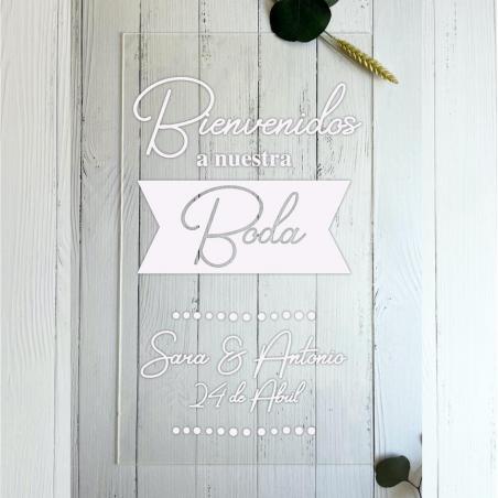 Vinilo para Cartel Boda