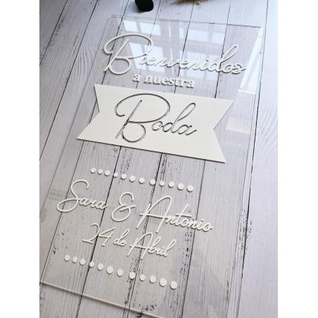 Vinilo para Cartel Boda