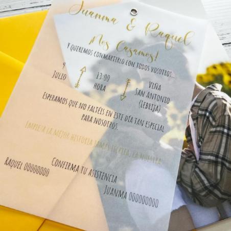 invitacion de boda