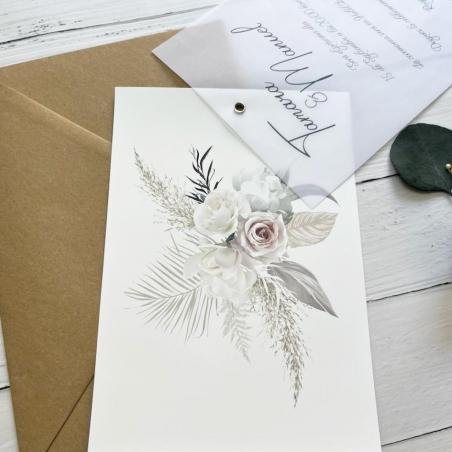 Invitacion de Boda Elegante