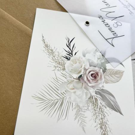 Invitacion de Boda Elegante