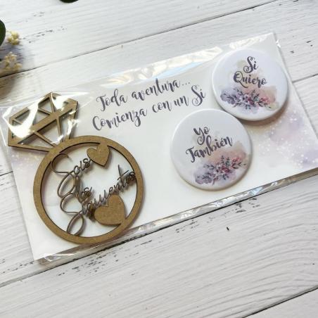 Regalo boda los siguientes