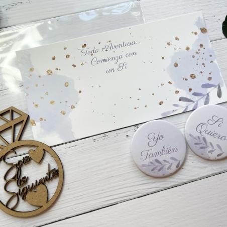 Pack Los Siguientes Lila y Oro