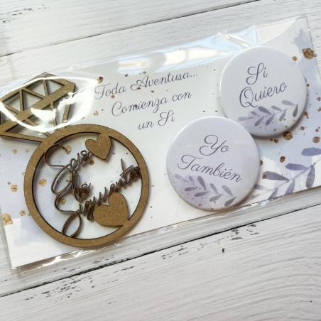 Pack Los Siguientes Lila y Oro