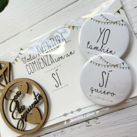 Pack Siguiente Boda Divertido