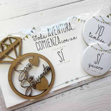 Pack Siguiente Boda Divertido